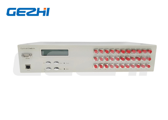 Διακόπτης οπτικών ινών FTTH 1x32 με το rackmount