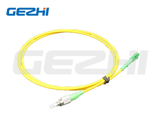 LSZH Jacket Optical Patch Cord για τις επιδόσεις TIA / IEC