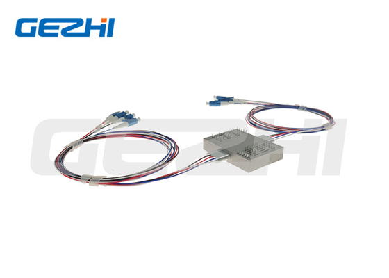 Μηχανικός οπτικός διακόπτης FTTH 4x4 για τον έλεγχο