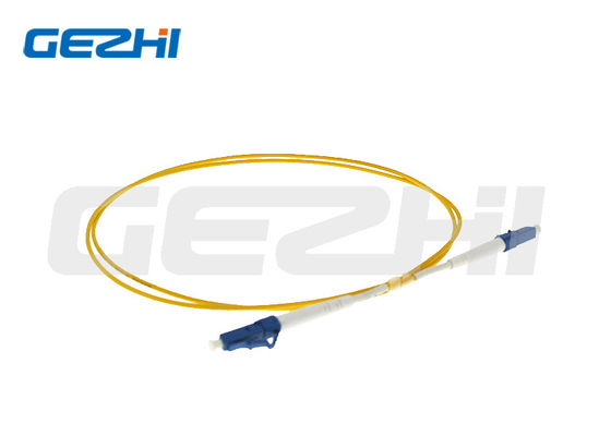 LC/UPC σε LC/UPC μονοκατευθυντικό σκοινί PVC/LSZH μπαλωμάτων ινών οπτικό για το δίκτυο