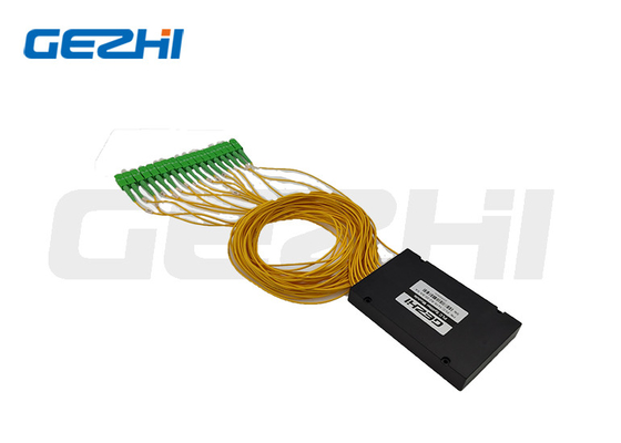 1x2 Port Fbt Splitter μήκος κύματος 1260-1650nm
