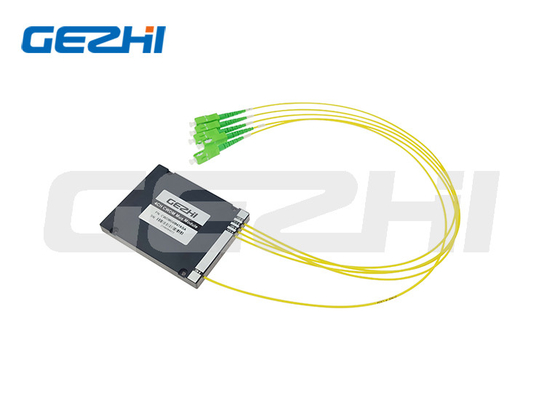 4CH ενότητα κασετών ινών CWDM με τον προσαρμοστή LC UPC