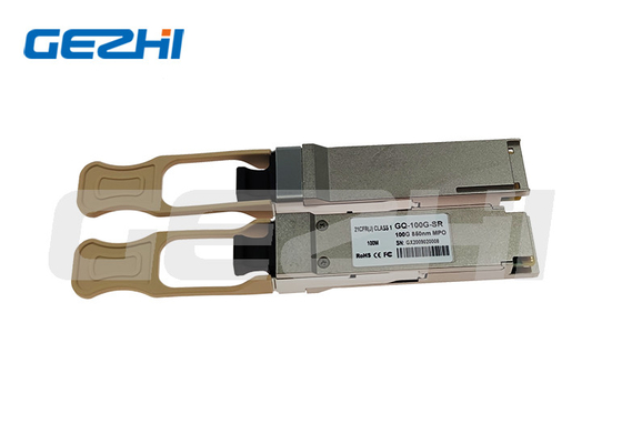 διπλά Cfp πομποδεκτών 100g Lc Mmf ενοτήτων 100gbase Qsfp28-100g/cfp2/cfp4 Sr4 850nm 100m