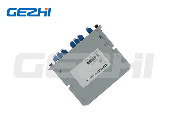Συνδετήρας ινών ενότητας LC/UPC κασετών 12CH CWDM Mux για WDM το δίκτυο