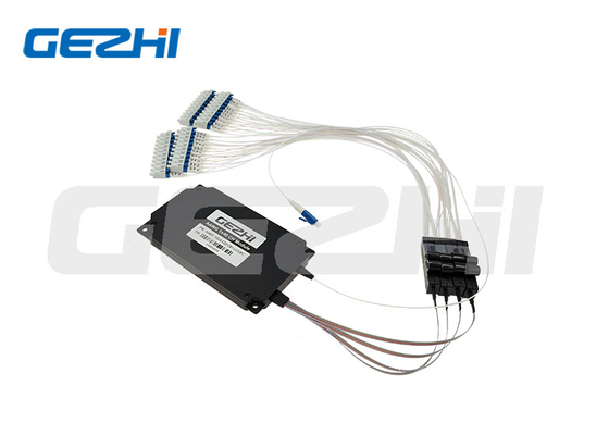 Ενιαίος τρόπος 40CH/μακροχρόνια μετάδοση Hual DWDM ενότητας 48CH DWDM Mux