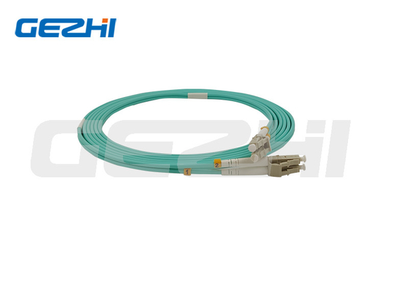 LC OM3 MPO Fiber Optic Patch Cord 24 Core MPO Connector για κέντρο δεδομένων