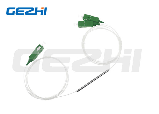 Συζευκτήρας 2 μίνι FBT θραύστης 1310nm ή 1550nm FTTX FTTH 1X2 FBT τρόπων SC/APC