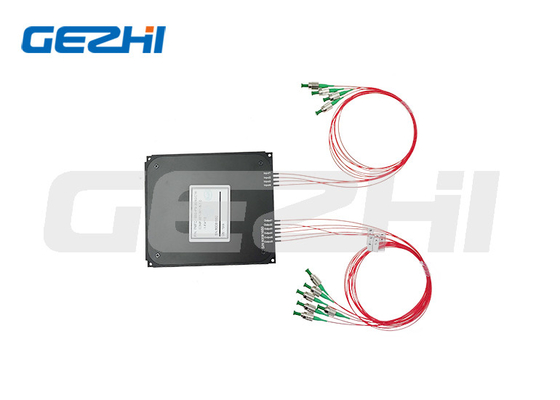 Οπτικός WDM ΠΡΩΘΥΠΟΥΡΓΟΥ DWDM ενότητα 4CH 8CH 16CH εξοπλισμός με το ΚΙΒΏΤΙΟ ABS
