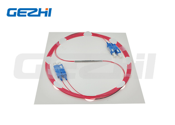 1310nm/1550nm υψηλή πόλωση απομόνωσης 2X2 που διατηρεί το συζευκτήρα για το οπτικό δίκτυο