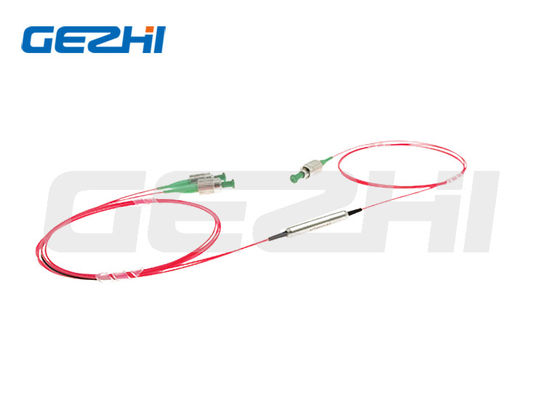 1x2 Θύρας Φίλτρο WDM Διατήρησης Πόλωσης με Χαμηλή Απώλεια Εισαγωγής και Υψηλή Απώλεια Επιστροφής για Συστήματα CATV