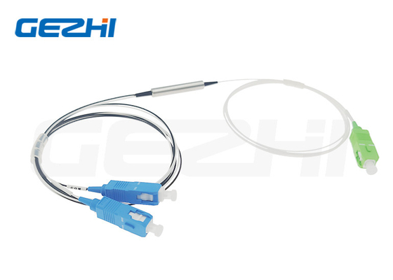 Χαμηλά WDM 1310/1490/1550nm φίλτρων απώλειας εισαγωγής τμήματα οπτικών ινών για WDM το σύστημα