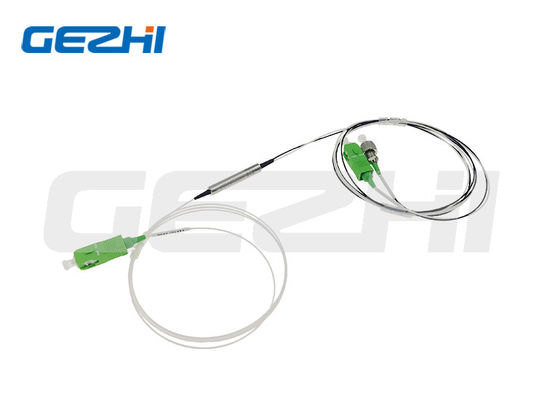 FTTX 3 θυρών FWDM μονάδα οπτικό φίλτρο με μήκη κύματος 1310nm 1490nm 1550nm χαμηλή απώλεια εισαγωγής και υψηλή απομόνωση καναλιού