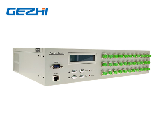 1x32 Rack Mount Mems Optical Switch for Network Test System