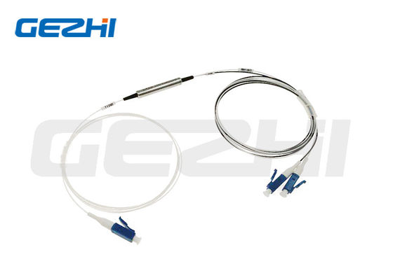 1x2 LC APC Φίλτρο Οπτικό CWDM Mux Demux με 900um Loose Tube, Χαμηλή Απώλεια Εισαγωγής και Υψηλή Απομόνωση Καναλιού