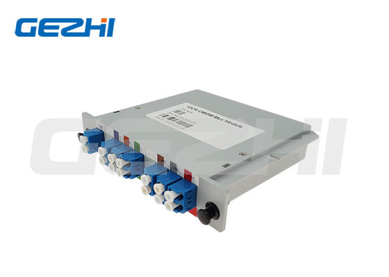 ABS Material PLC Splitter 1X8 για μήκος κύματος 1260-1650nm σε εφαρμογές FTTH