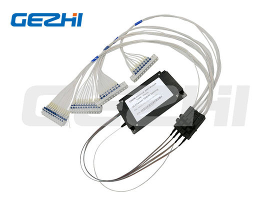 40 κανάλια 100GHz αθερμικό AAWG DWDM Module με φίλτρο Gaussian Flat Top για δίκτυα υψηλής σταθερότητας