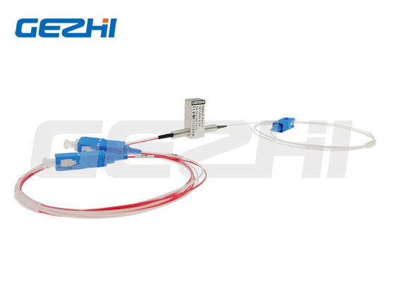 1x2 Μηχανικές οπτικές ίνες 850nm 1310nm 1550nm Δοκιμαστικό μήκος κύματος