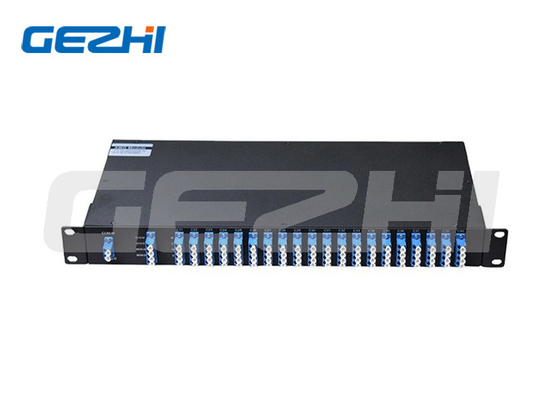 DWDM παθητικό οπτικό δίκτυο PON Rackmount 40CH Single Mode