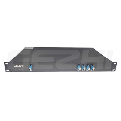 Προσαρμόσιμα κανάλια Υποδοχή SC DWDM Mux Demux