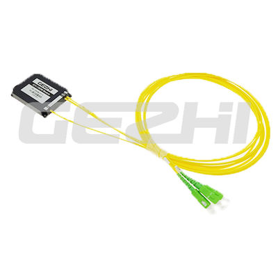 Συσκευή DWDM Mux Demux για Ζώνη C και Ζώνη L με Χαμηλή Απώλεια Εισαγωγής ≤7.0dB και Ευρύ Εύρος Θερμοκρασίας Λειτουργίας -40℃~+85℃
