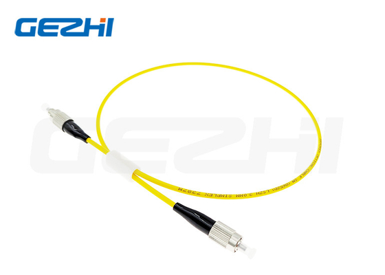 Καλώδιο οπτικών ινών διπλής όψης LC ST FC SC SM SMA905 Simplex Patch Cord