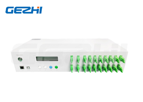 Οπτικός διακόπτης υψηλής ευστάθειας MxN Matrix Rackmount για οπτικό δίκτυο