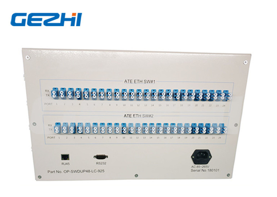 48*2x4 Matrix Optical Switch Rackmount for Maintaining System