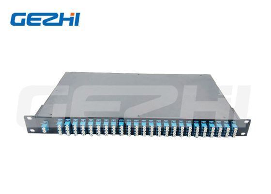 100G AAWG DWDM εξοπλισμός Δύο ίνες τύπου Gaussian για δίκτυα μεγάλων αποστάσεων