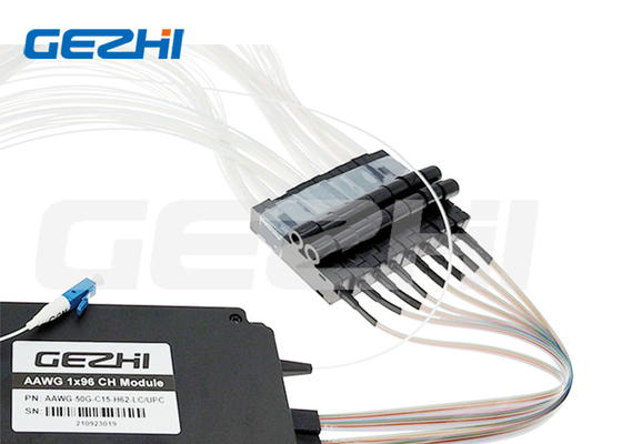 Μονάδα DWDM 80 καναλιών Gaussion AAWG Mux / Demux για κέντρο δεδομένων