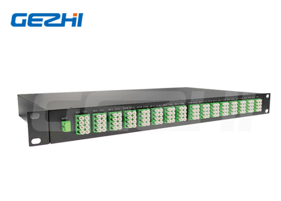 FTTH Υψηλή αξιοπιστία σταθερότητα 1x16 CATV Overlay Multiplexers με Rack-mount