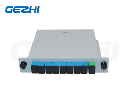 1x8 1x16 SC/APC LC/APC Μοντέλος διαχωρισμού PLC για την εισαγωγή κάρτας κασέτας