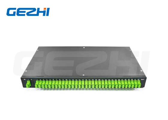 1X8 1X16 Fiber PLC Splitter Rack Mount για παθητικό οπτικό δίκτυο