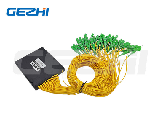 Πλαστικό ABS Μοντέλο 1x64 PLC Fiber Splitter για δίκτυο FTTX PON