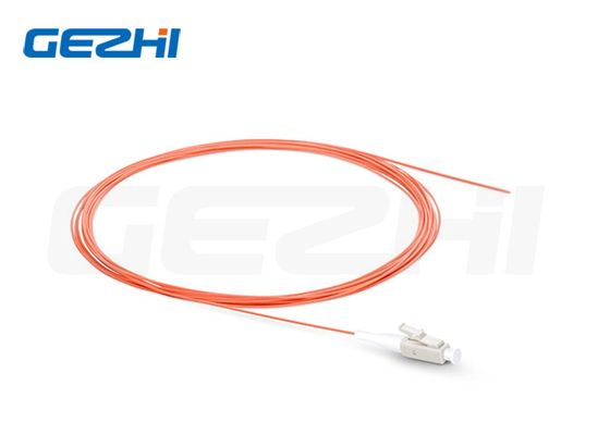 Προσαρμοσμένο Simplex OM1/OM2 LC/SC/FC/ST/LSH ίνες οπτικής pigtail