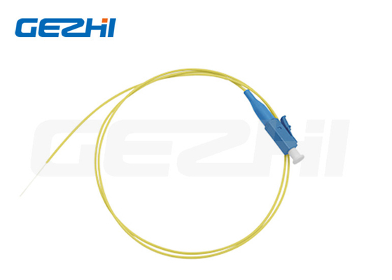LC UPC Simplex Fiber Optic Pigtail PVC/LSZH Jacket για τον εξοπλισμό δοκιμών