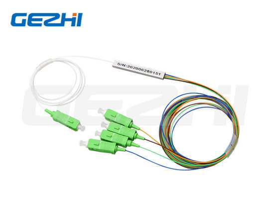 1x4 1x8 1x16 PLC Splitter για δίκτυο FTTH FTTx FTTB με μήκος κύματος 1260-1650nm