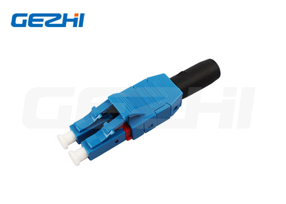 Συνδέτης Uniboot 5.0mm LC UPC για τηλεπικοινωνιακά δίκτυα