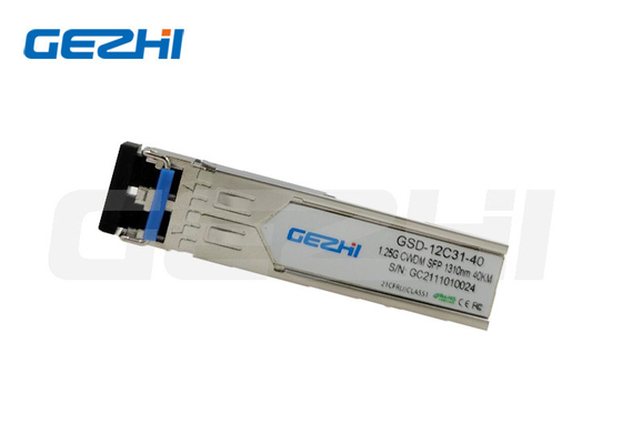 1.25G 1310nm 40Km CWDM SFP Οπτική Μονάδα Πιστολήπτη Μονάδα Μονάδας