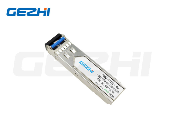 CWDM 1.25 G SFP Transceiver 1310nm 80KM Οπτική μονάδα δέκτη