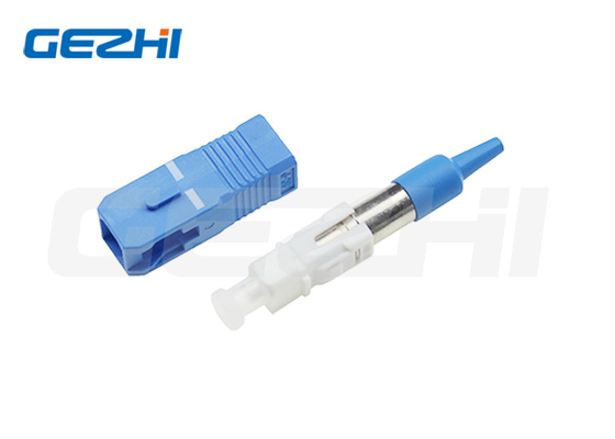 ODM SC UPC Σύνδεσμος οπτικών ινών SM Simplex Parts 0.9mm Καλώδιο