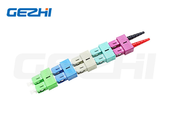 2.0mm 3,0mm FTTX SC UPC Συσκευή σύνδεσης οπτικών ινών