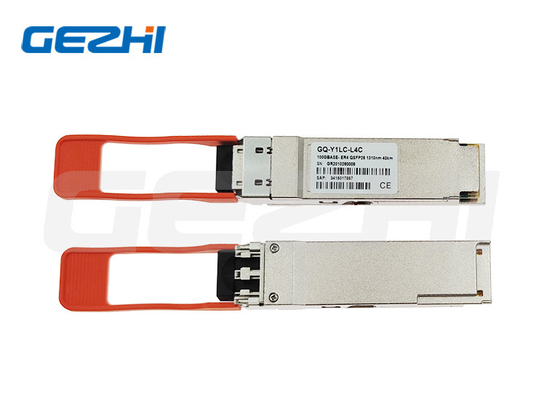 LR ER CWDW 100G QSFP28 Πηρακτήρας 1310nm 10km 20km 40km Οπτική μονάδα Πηρατήρα