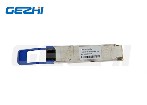 Κέντρο δεδομένων 100G QSFP28 Πηρακτήρας LR4 1310nm 10km LC Module LR4 100G