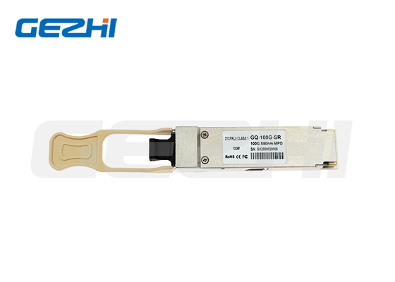 MPO 100G 850nm SR Οπτική μονάδα δέκτη DDM 100M QSFP28 Υποστήριξη OEM