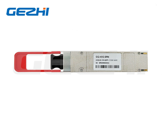 QSFP-40G-ER4 συμβατός 40G QSFP+ Πηρακτήρας 1310NM 40KM DOM διπλή LC