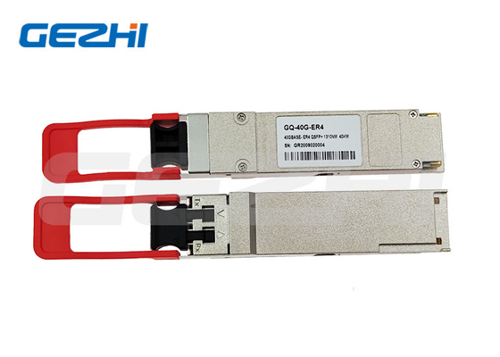 40G QSFP οπτικοί δέκτες μεταφοράς με εμπορική περιοχή θερμοκρασίας λειτουργίας 0-70°C