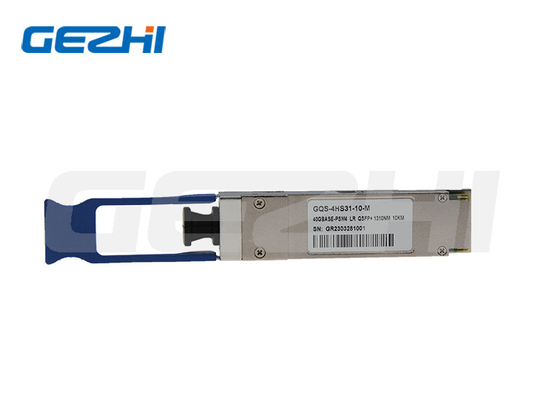 LR4 40G QSFP+ Πηρακτήρας 1310nm 10km SMF Fiber Transceiver Module