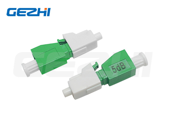 Lc / Apc οπτική ίνα Attenuator πλαστικό περίβλημα για τον εξοπλισμό δοκιμής
