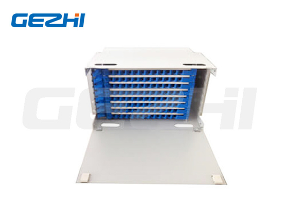 Οπτικό πλαίσιο διανομής ινών Odf 96 Core Sc / Apc Terminal Box Patch Panel