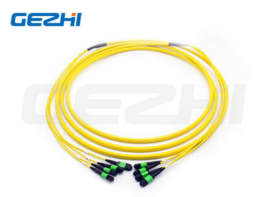 48F MPO Trunk Cable 3.0mm LSZH Fiber Optic Patch Cable για FTTX και κέντρα δεδομένων
